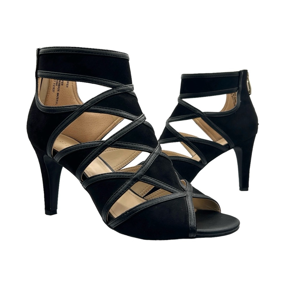 Liz Claiborne LC Cooper Open Toe‎ Heels (8M)